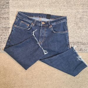 &Denim Shorts Skinny Low‎ Waist 31/32 Mens